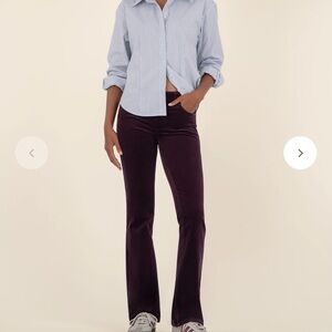 KUT Natalie Corduroy Bootcut, Petite